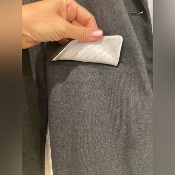 Banana Republic Gray Suit Jacket - Picture 5 of 8